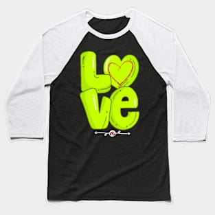 LOVE IS LOVE SET DESIGN Baseball T-Shirt